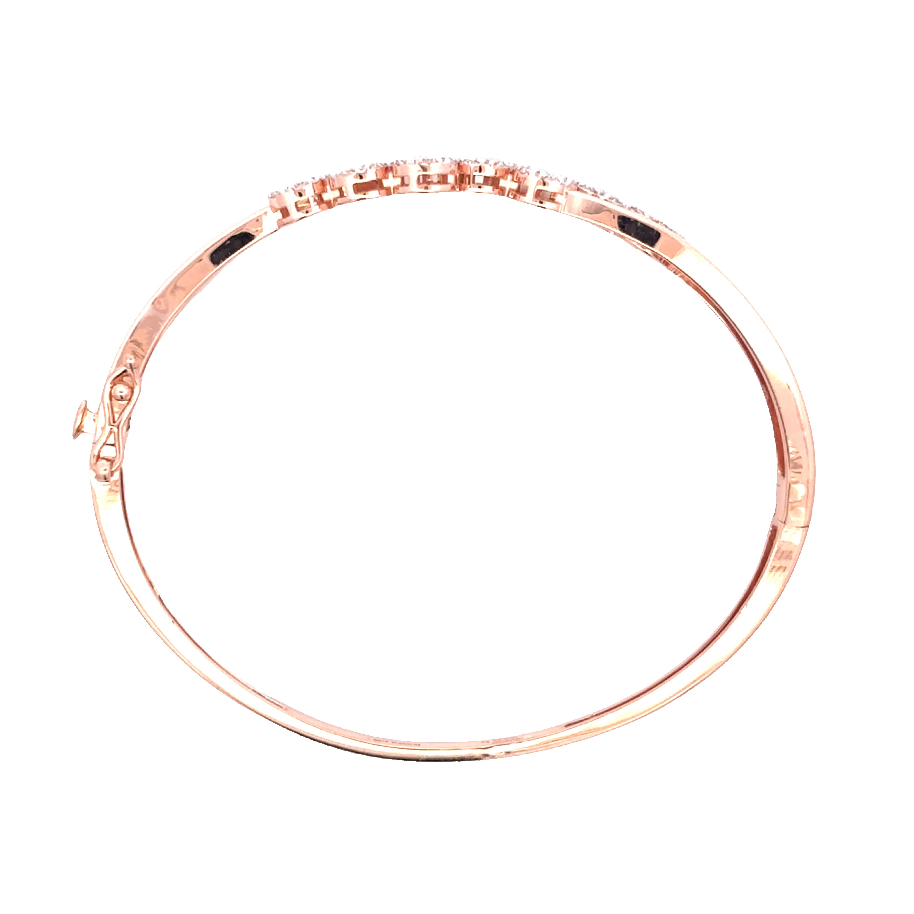14K Lab Grown Diamond Bracelet