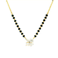 14K Lab Grown Diamond Mangalsutra