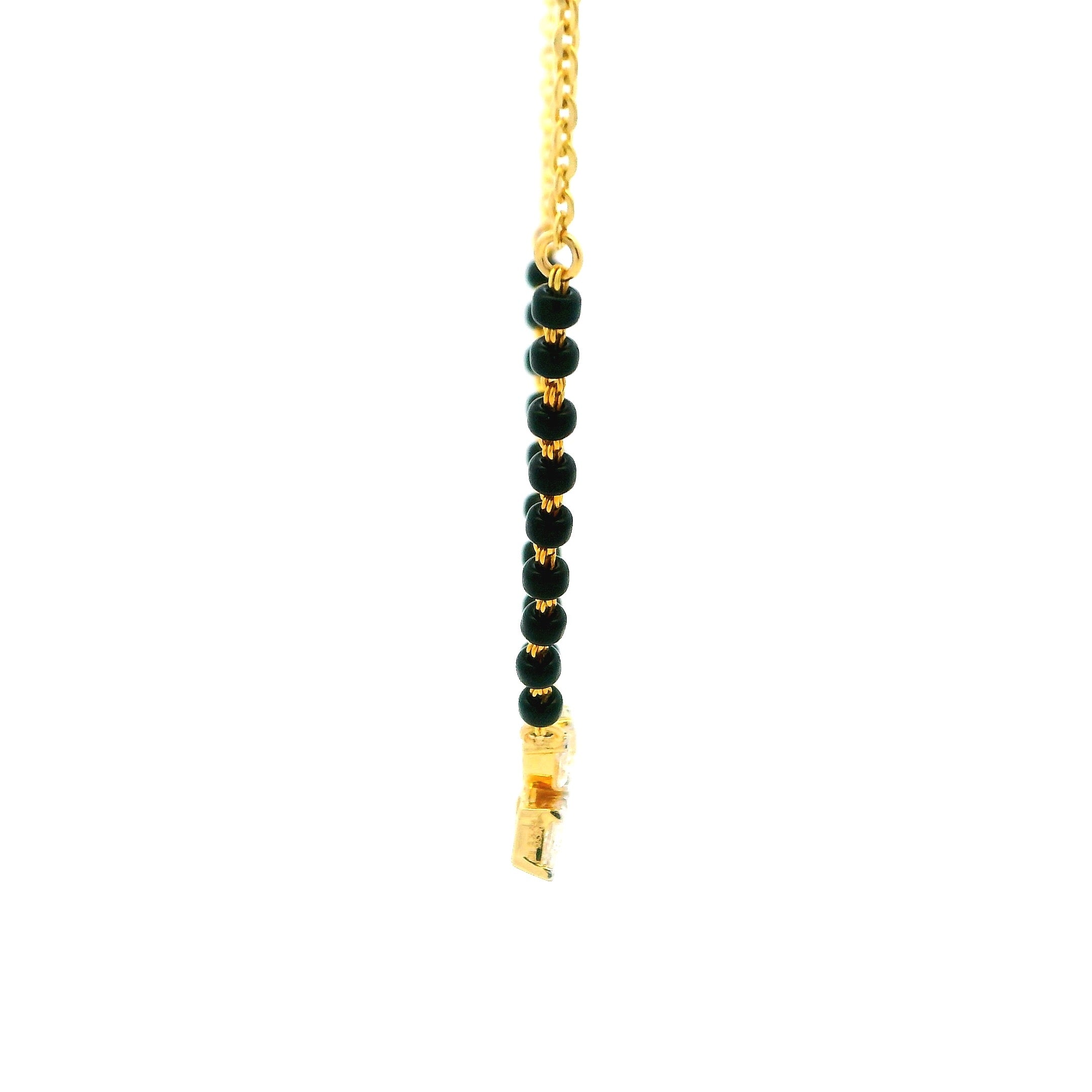 14K Lab Grown Diamond Mangalsutra