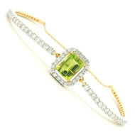 18K Lab Grown Diamond Bracelet