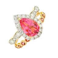 9K Lab Grown Diamond Ring