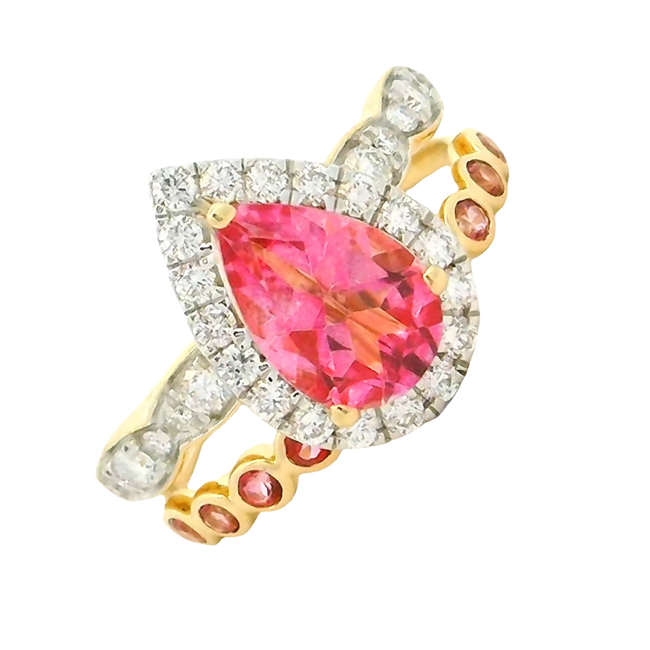 9K Lab Grown Diamond Ring