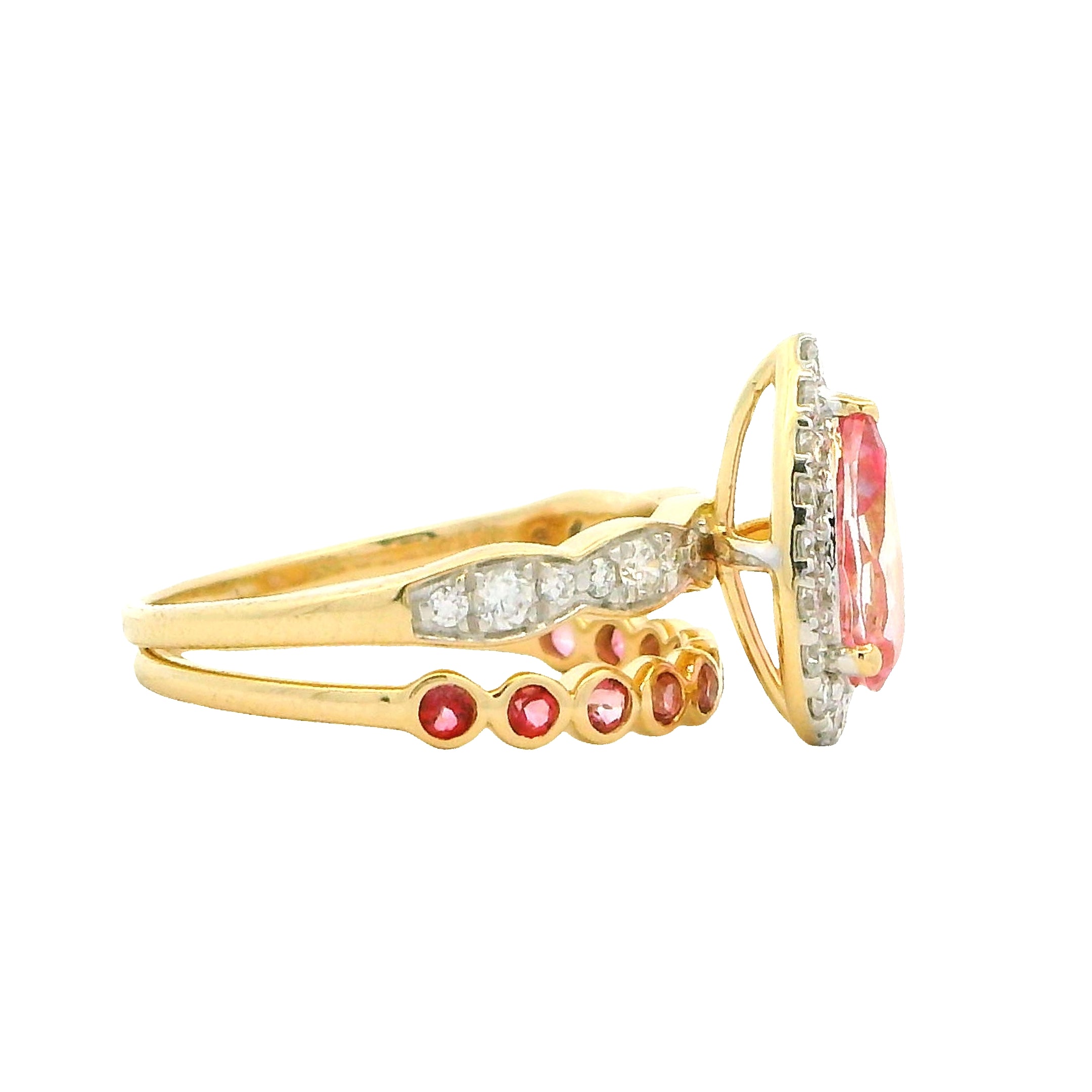 9K Lab Grown Diamond Ring