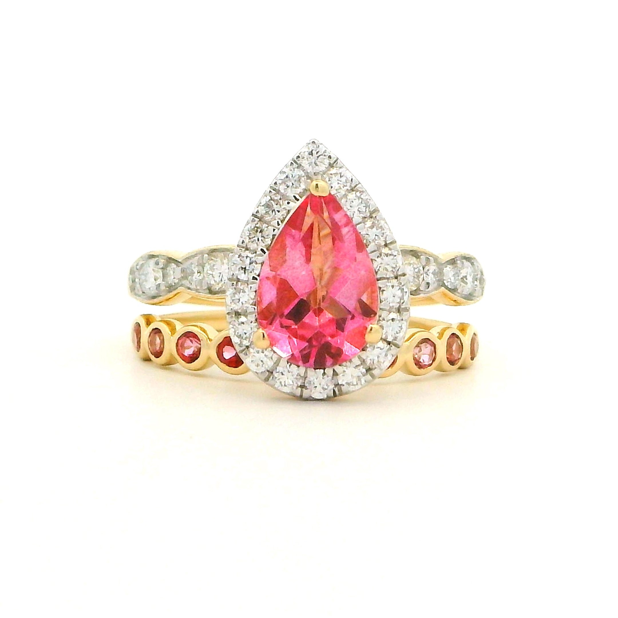 9K Lab Grown Diamond Ring