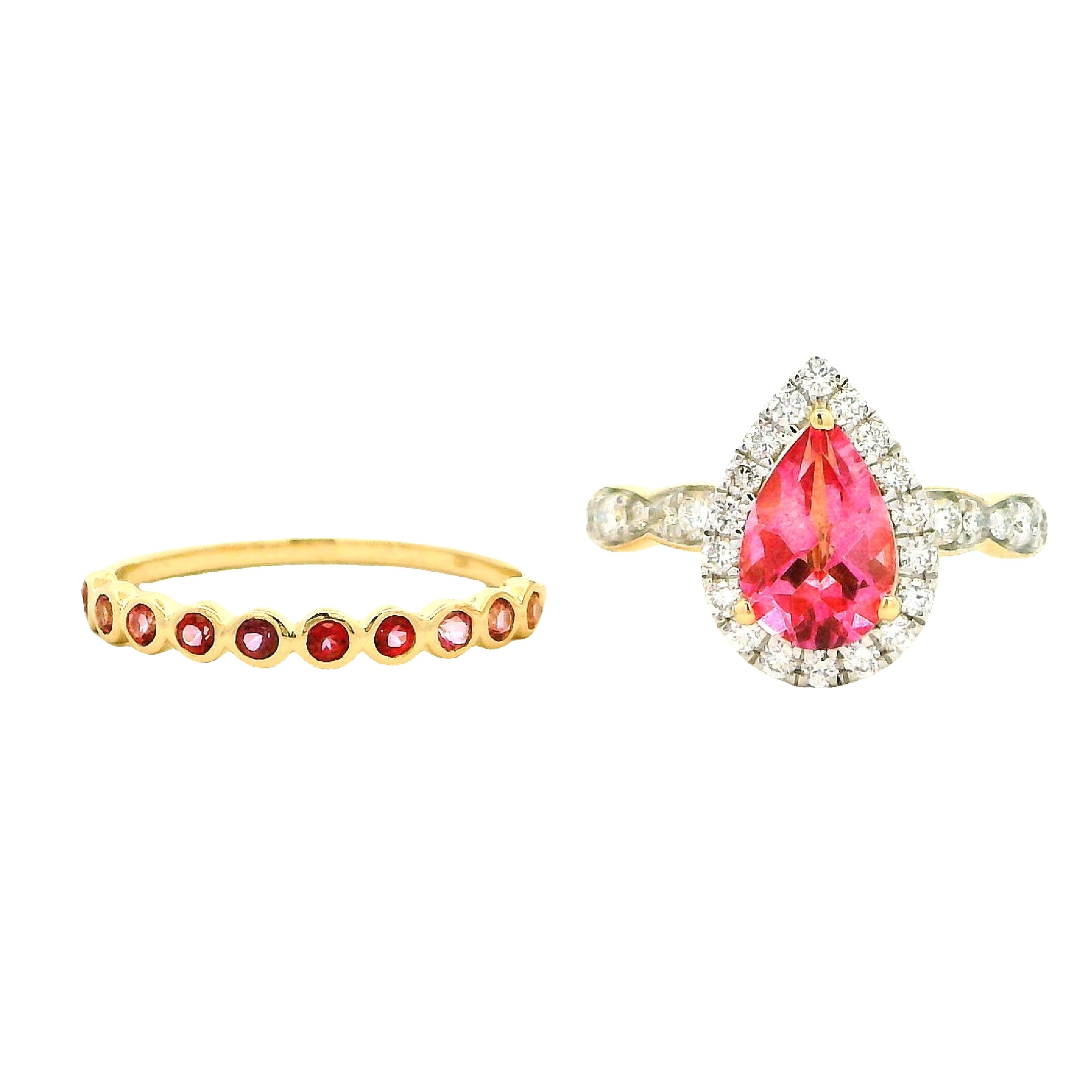 9K Lab Grown Diamond Ring