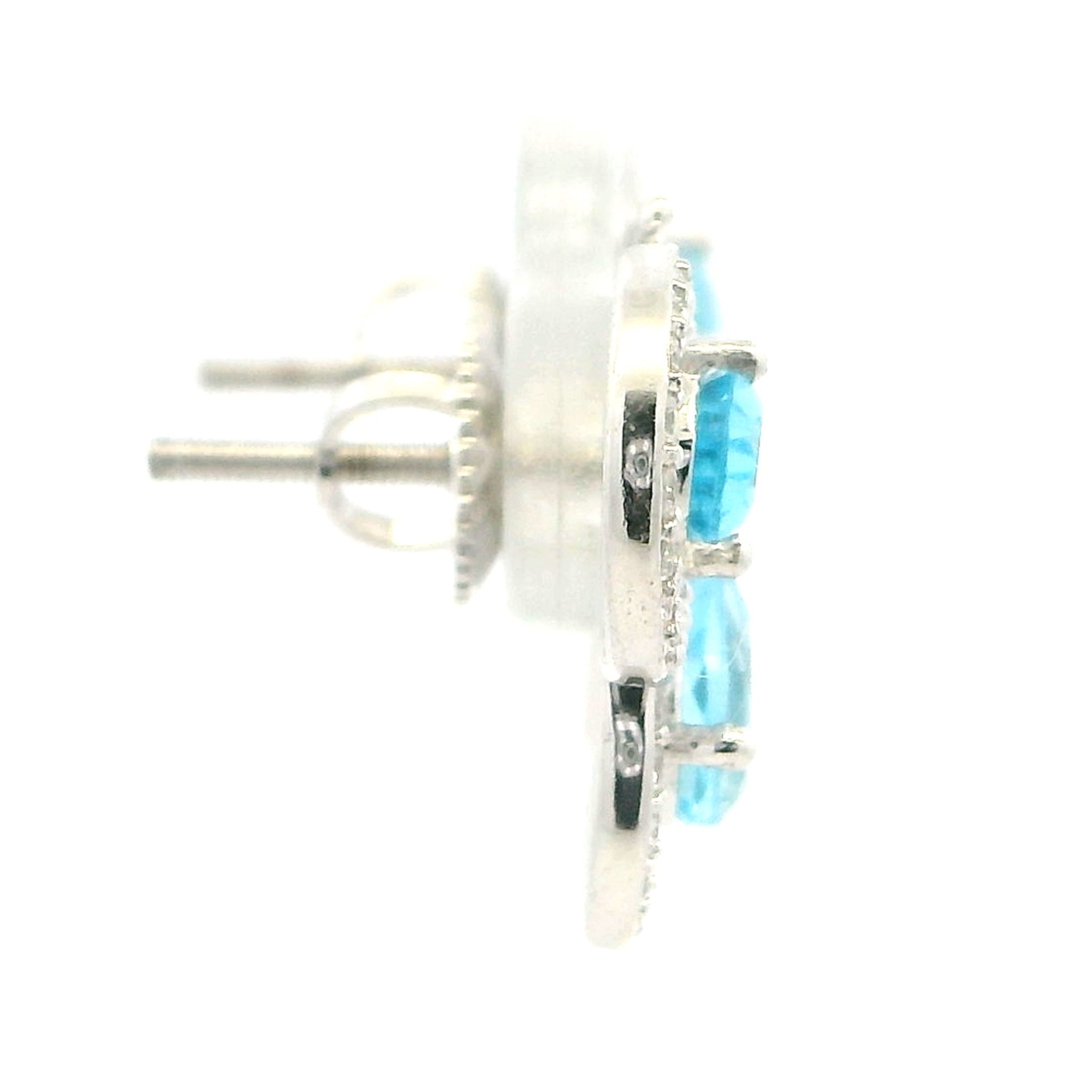 9K Lab Grown Diamond Earrings