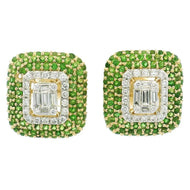 9K Lab Grown Diamond Earrings