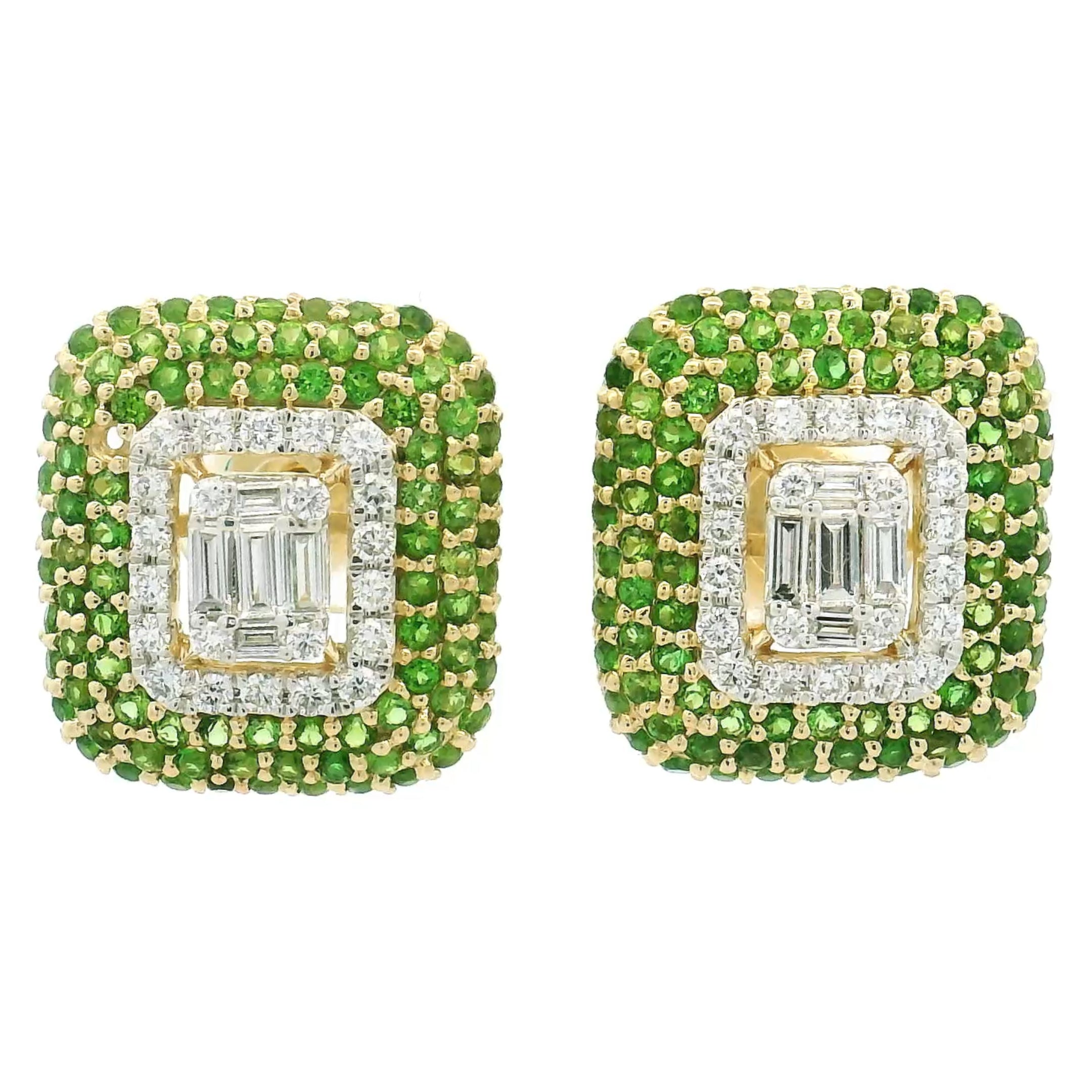9K Lab Grown Diamond Earrings