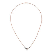 14K Lab Grown Diamond Mangalsutra