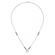 14K Lab Grown Diamond Mangalsutra
