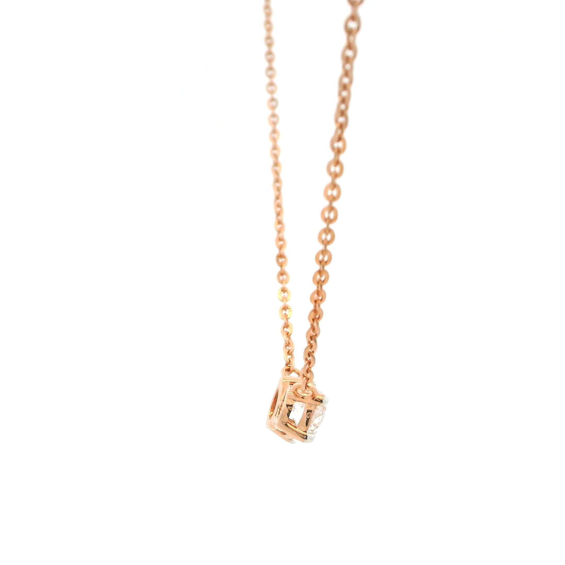 14K Lab Grown Diamond Mangalsutra