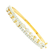 14K Lab Grown Diamond Bracelet