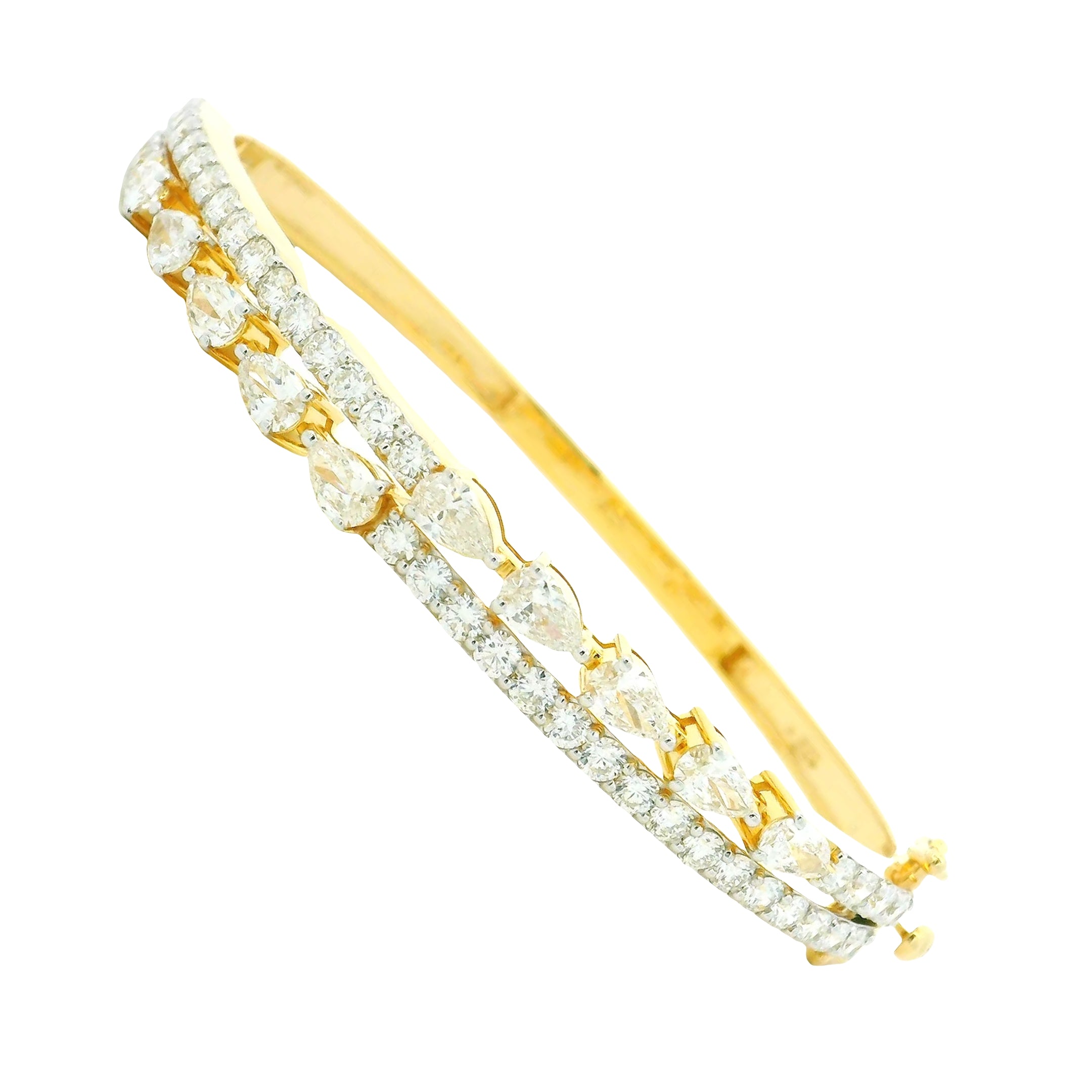 14K Lab Grown Diamond Bracelet