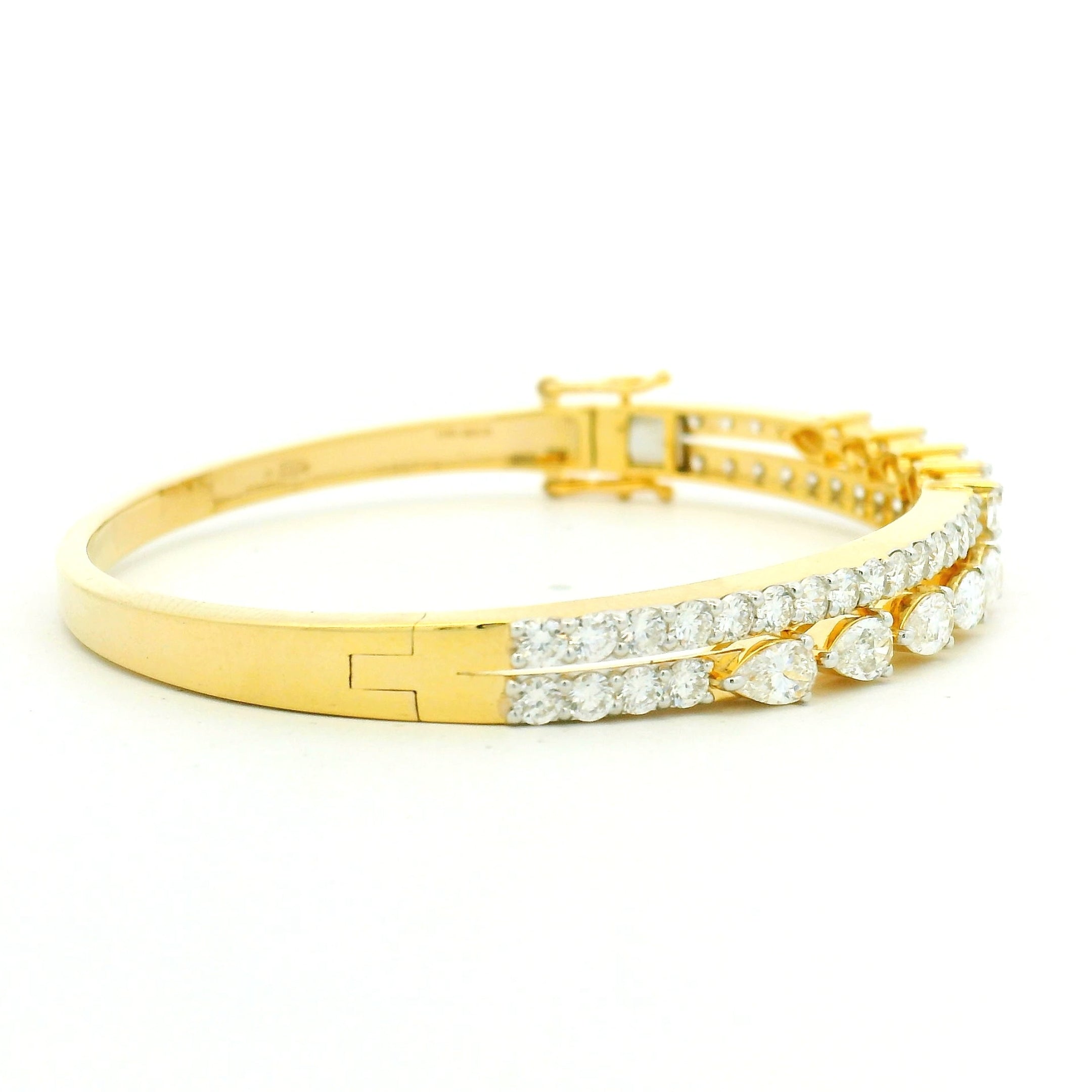14K Lab Grown Diamond Bracelet
