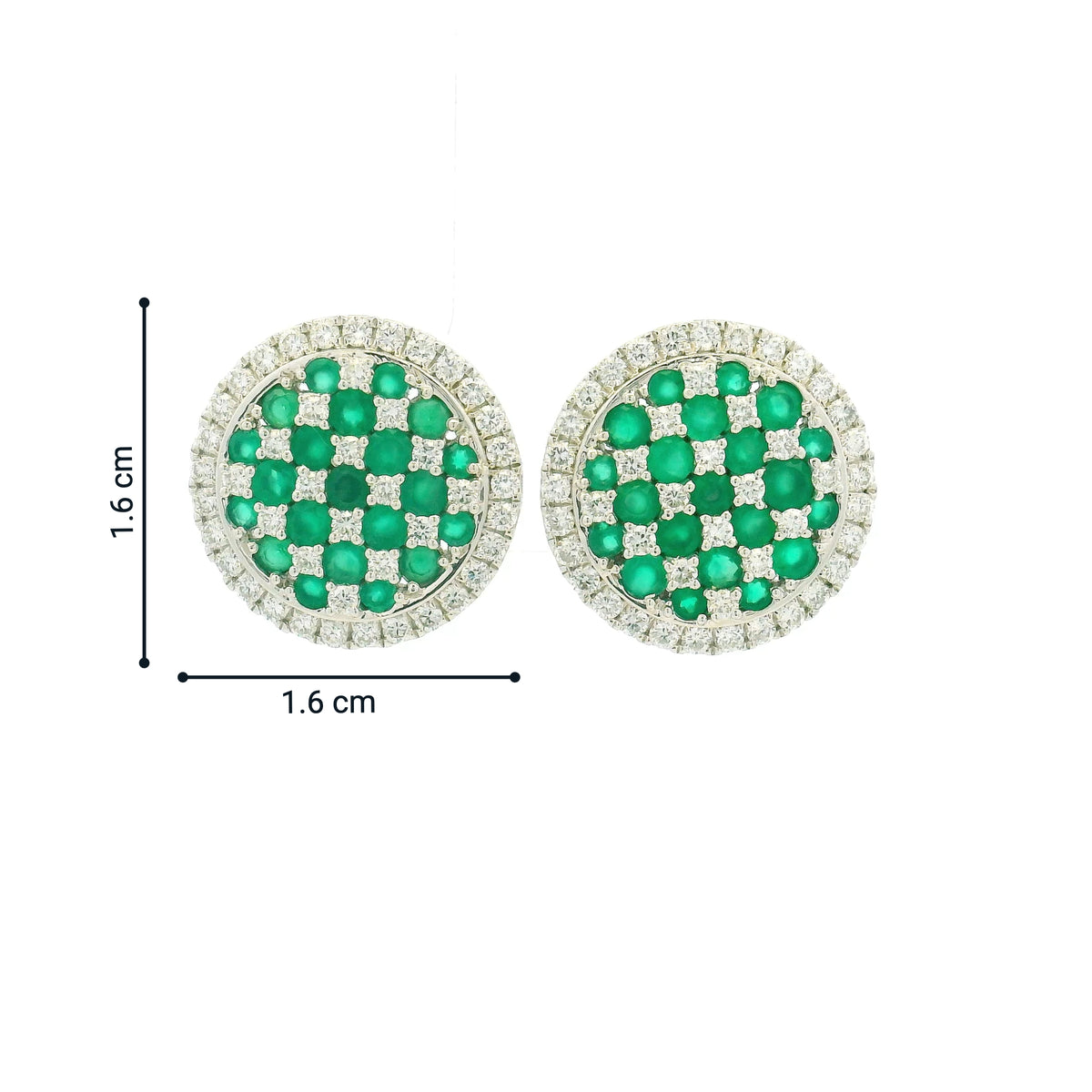 Lab Grown Diamond Earrings
