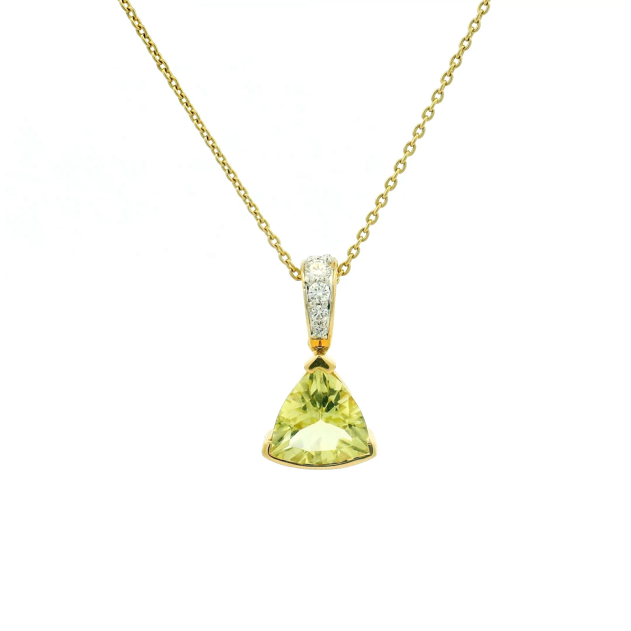 Lab Grown Diamond Locket