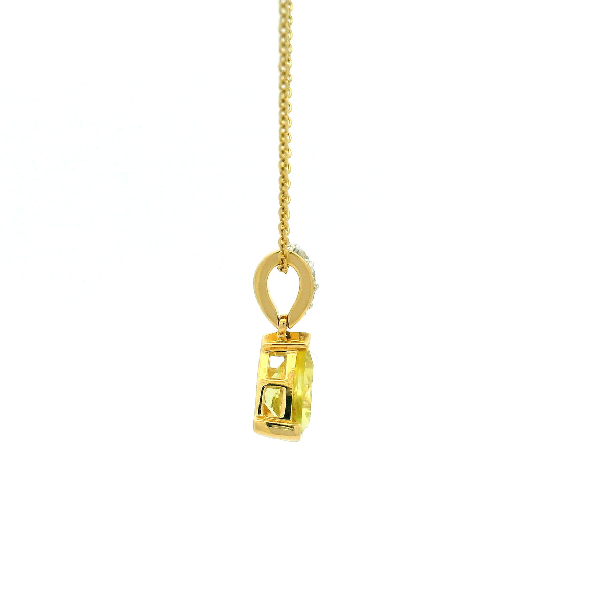 Lab Grown Diamond Locket