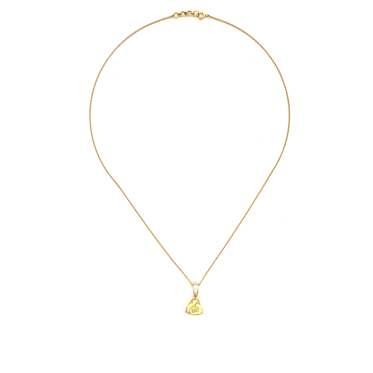Lab Grown Diamond Locket