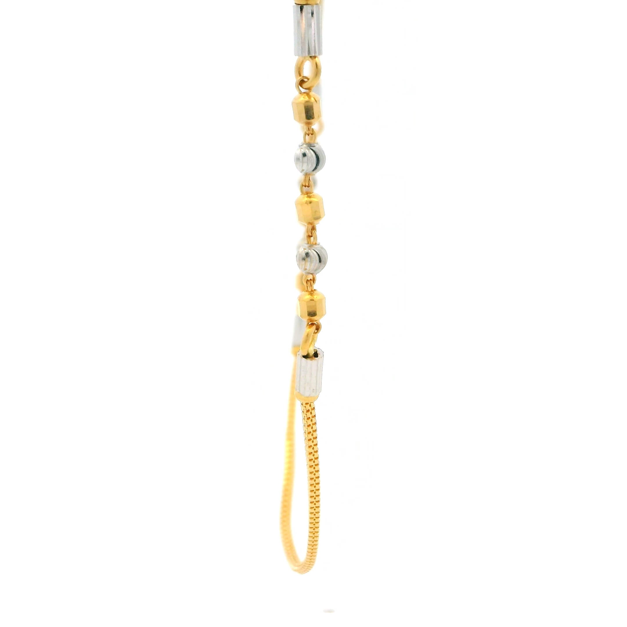22K Ritzy Charm Gold Chain for Women