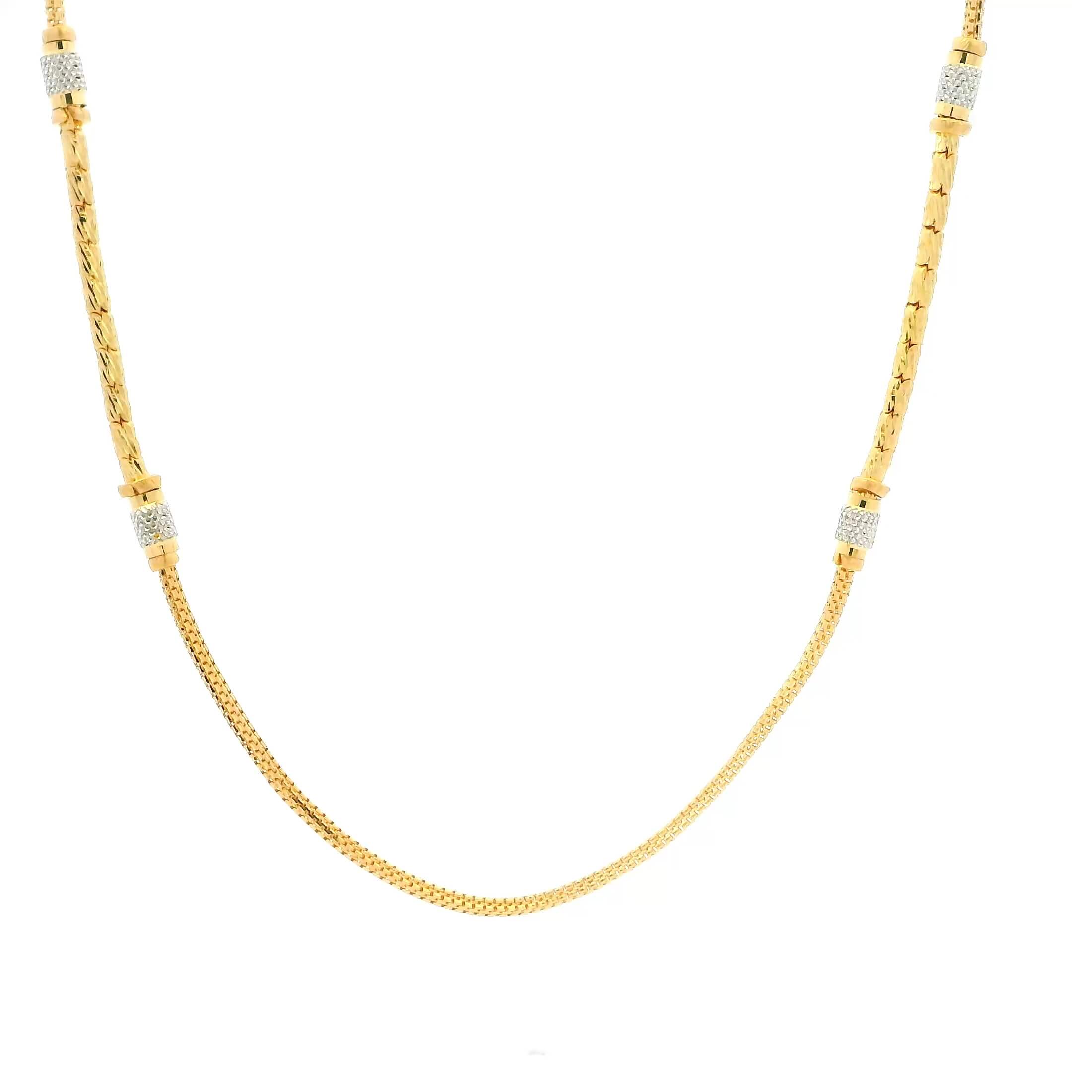 Subtle Charm Gold Chain