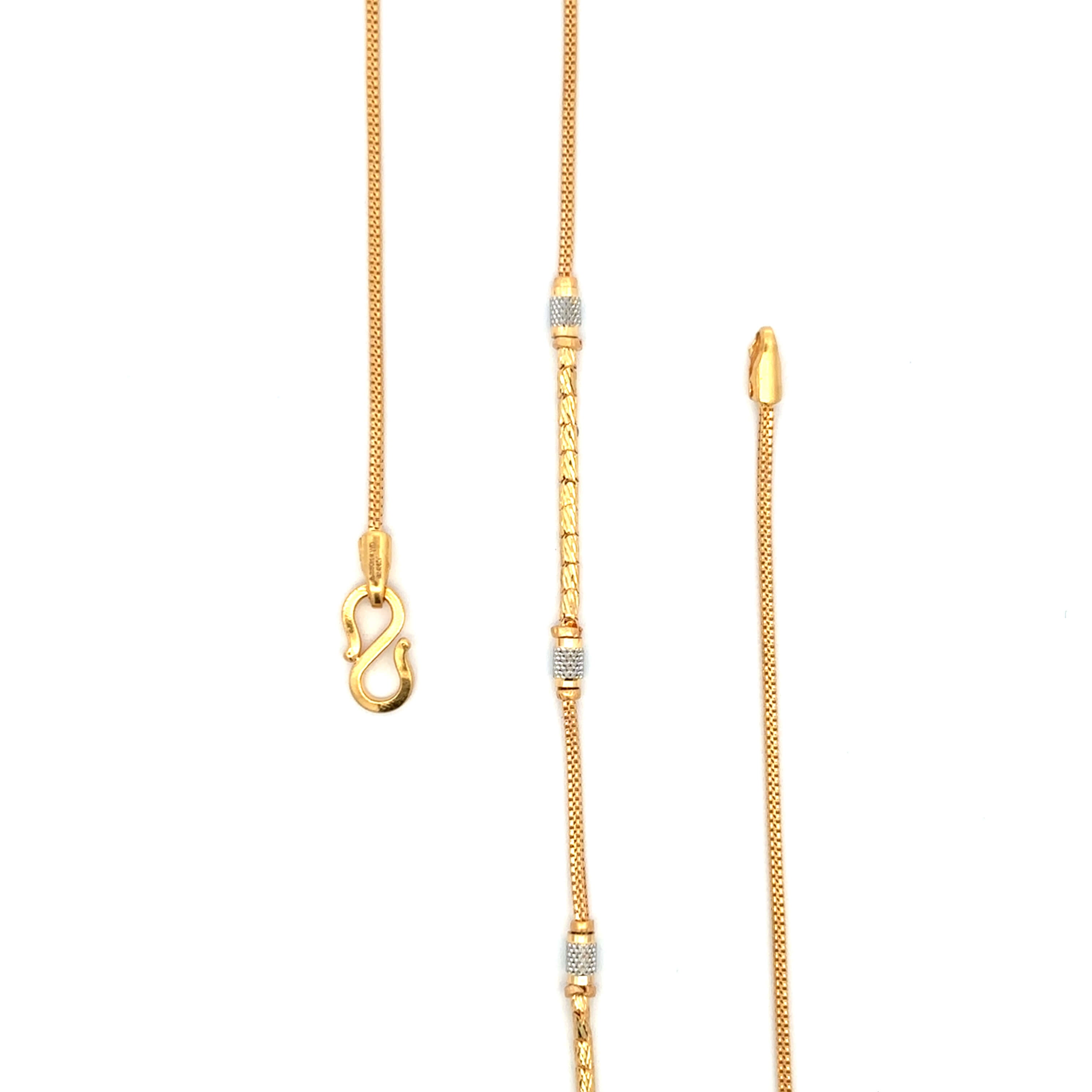 Subtle Charm Gold Chain