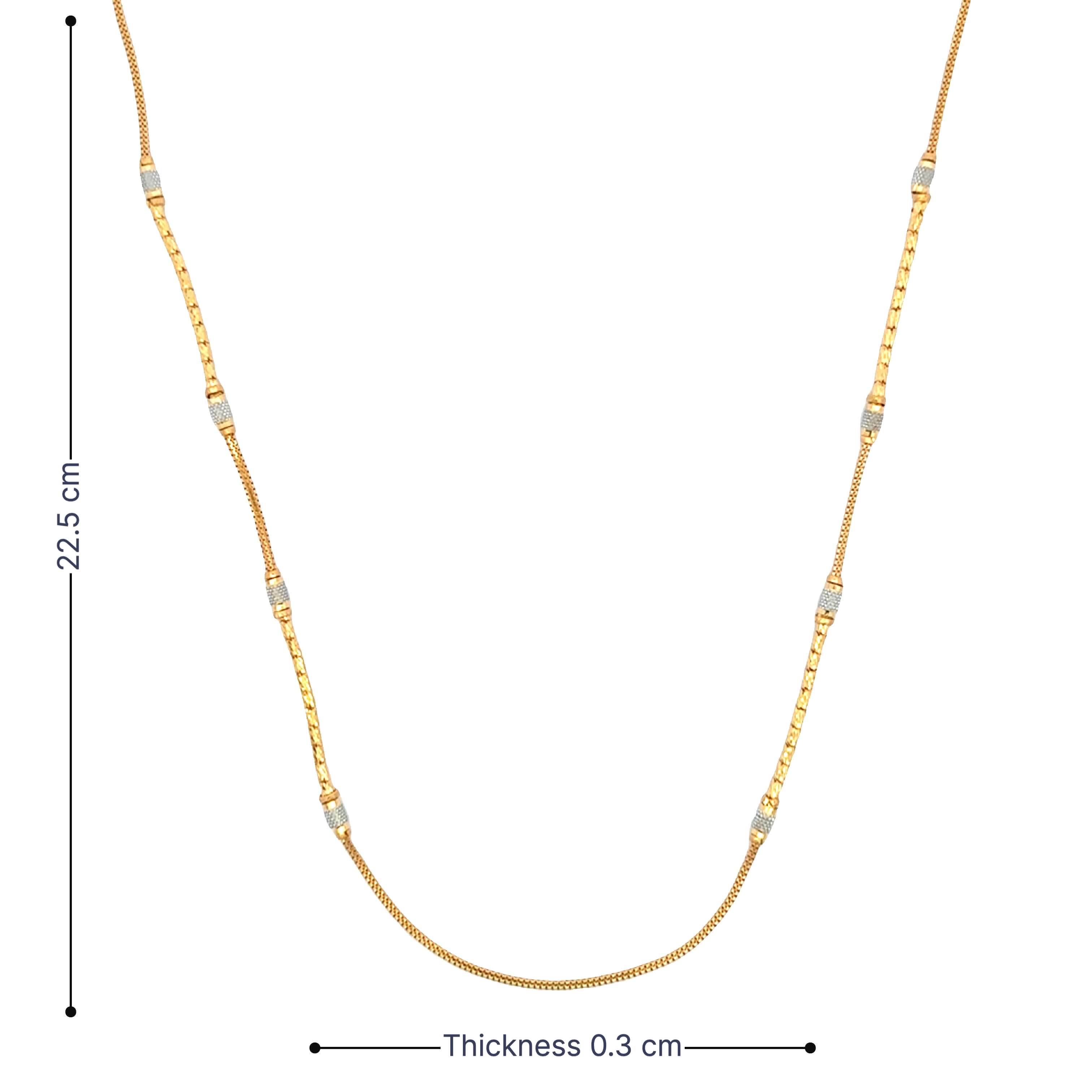 Subtle Charm Gold Chain