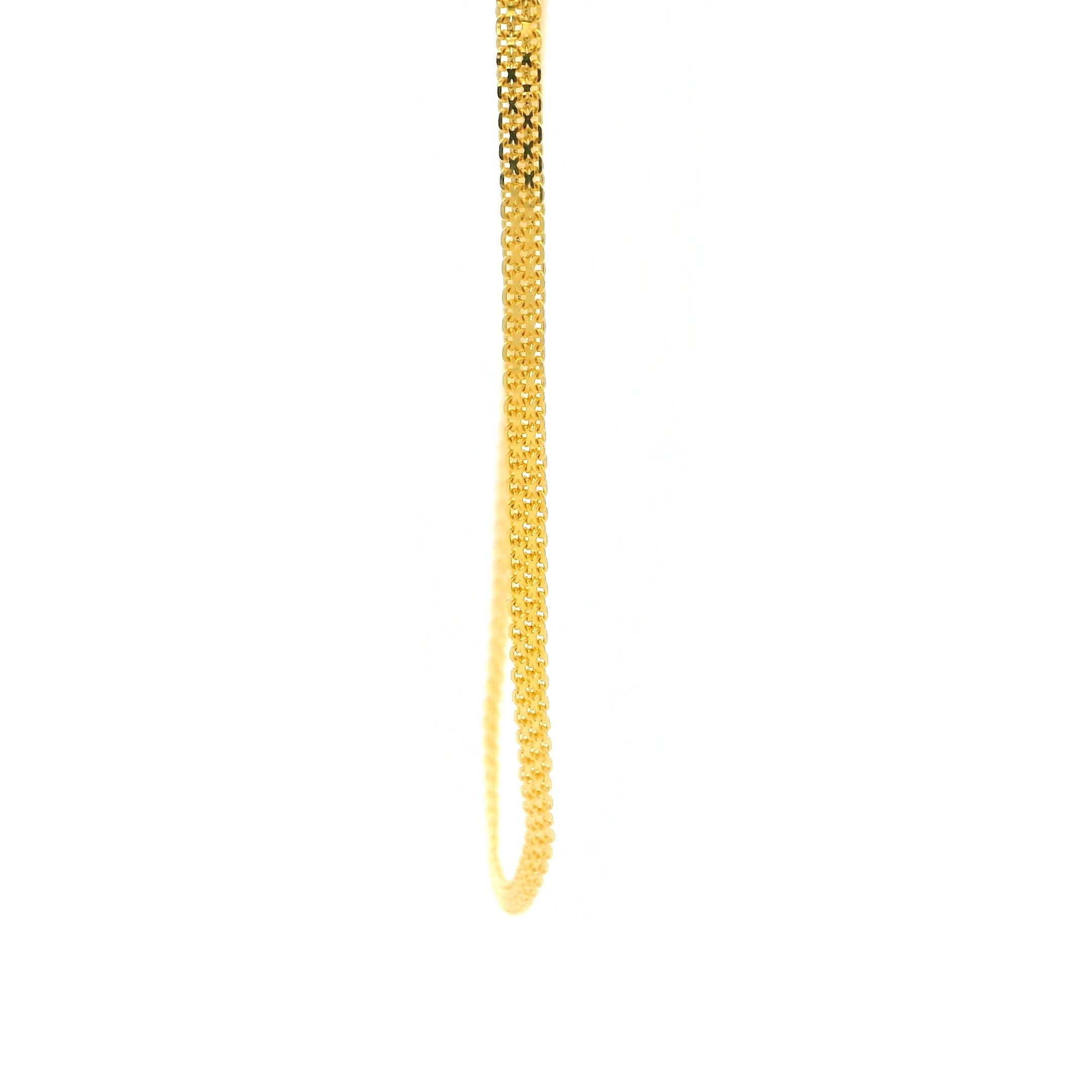 22K Daily Glimmer Gold Chain for Women