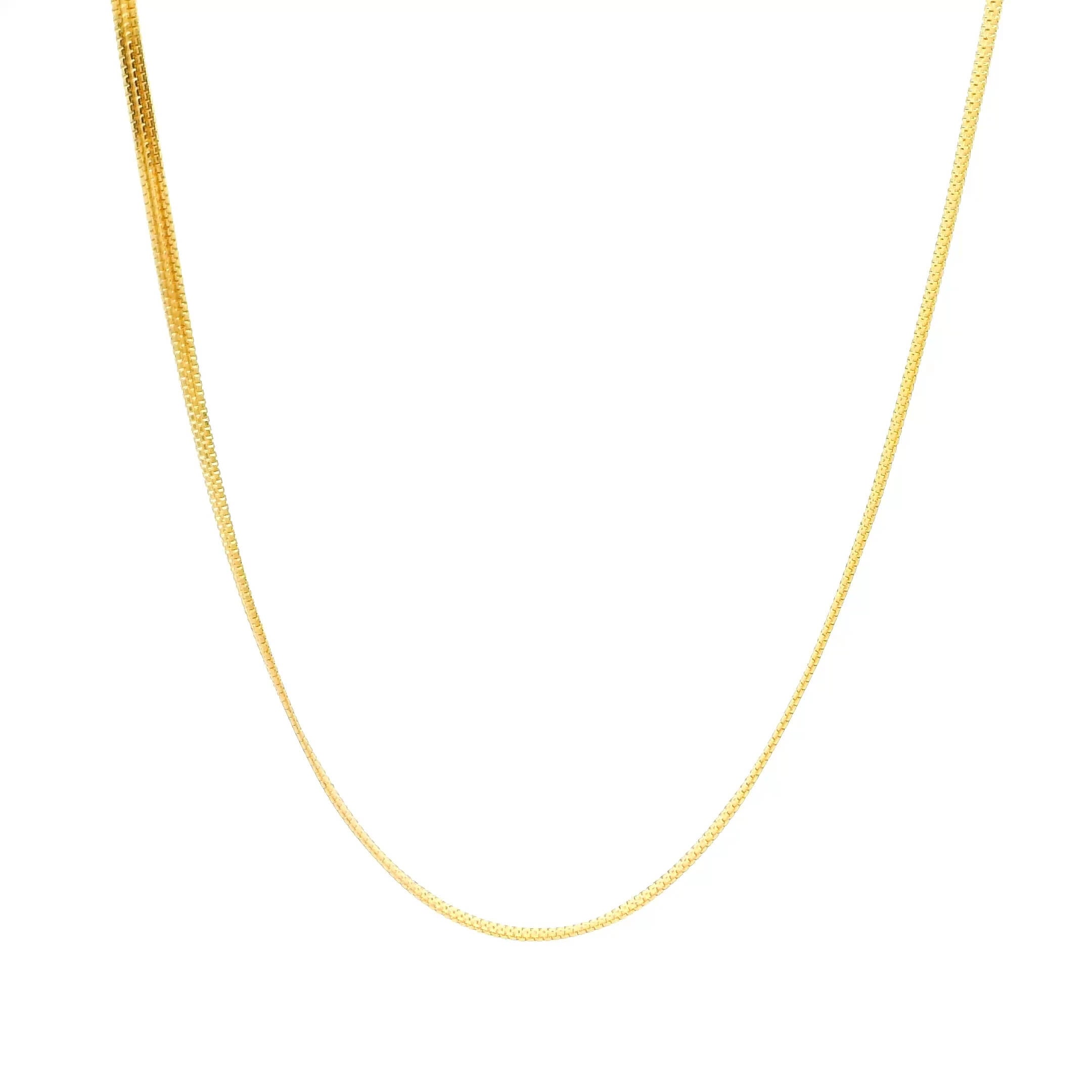 22K Effortless Rizz Gold Chain for Women