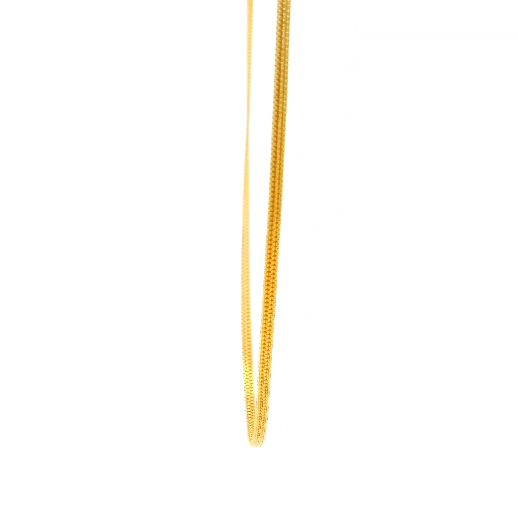 22K Effortless Rizz Gold Chain for Women