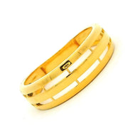 Bold and Glimmering Gold Ring for Women