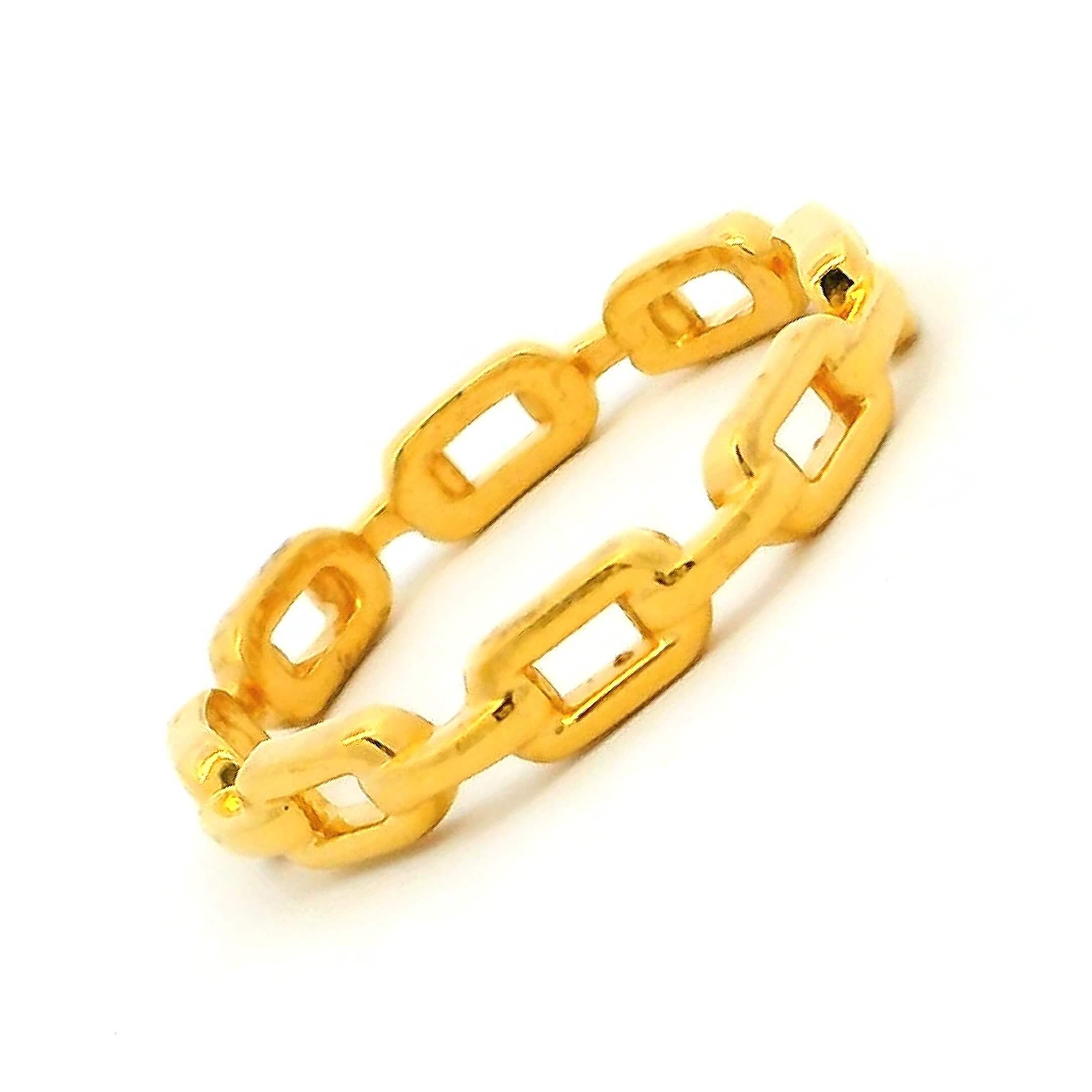 Bond of Glow Gold Ring