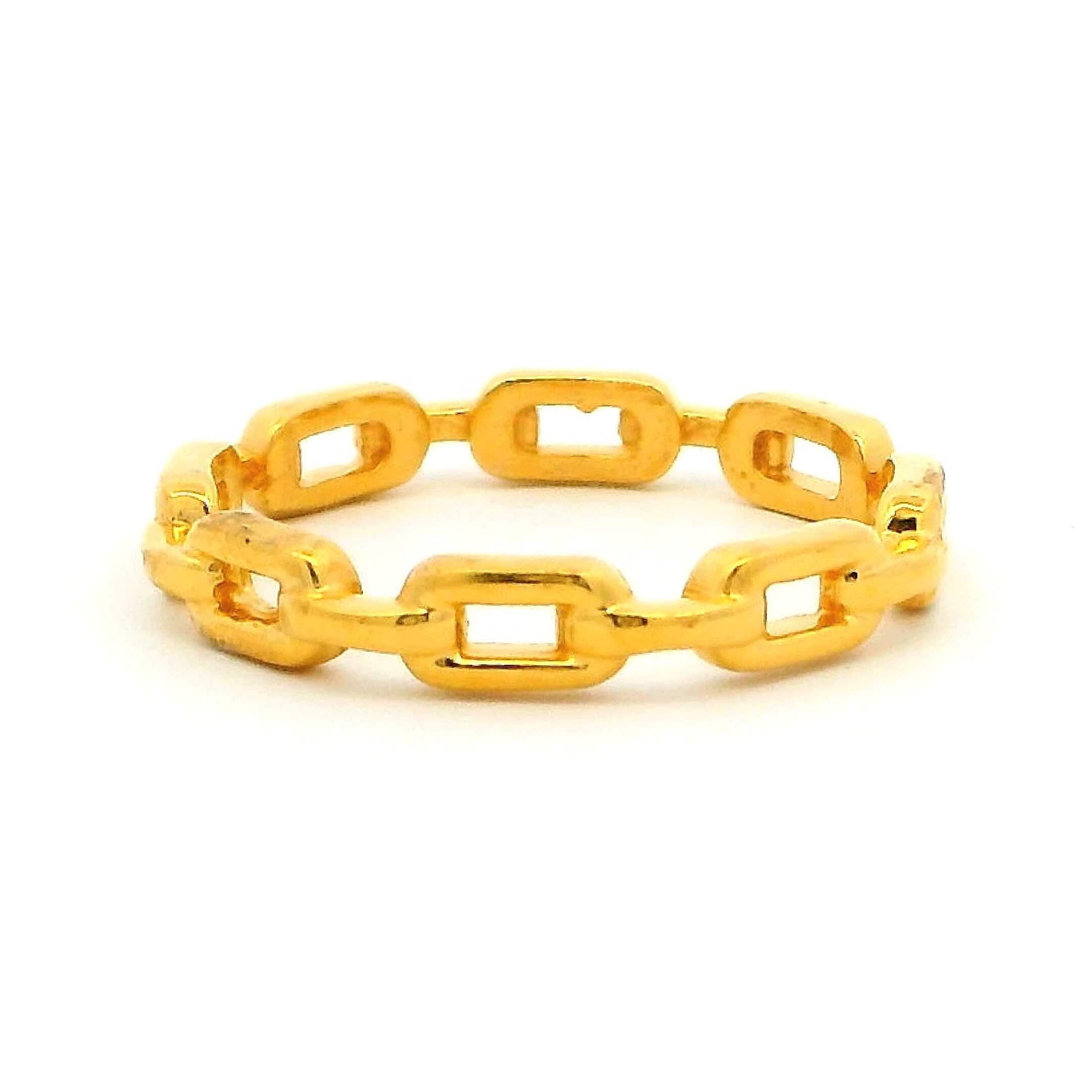 Bond of Glow Gold Ring