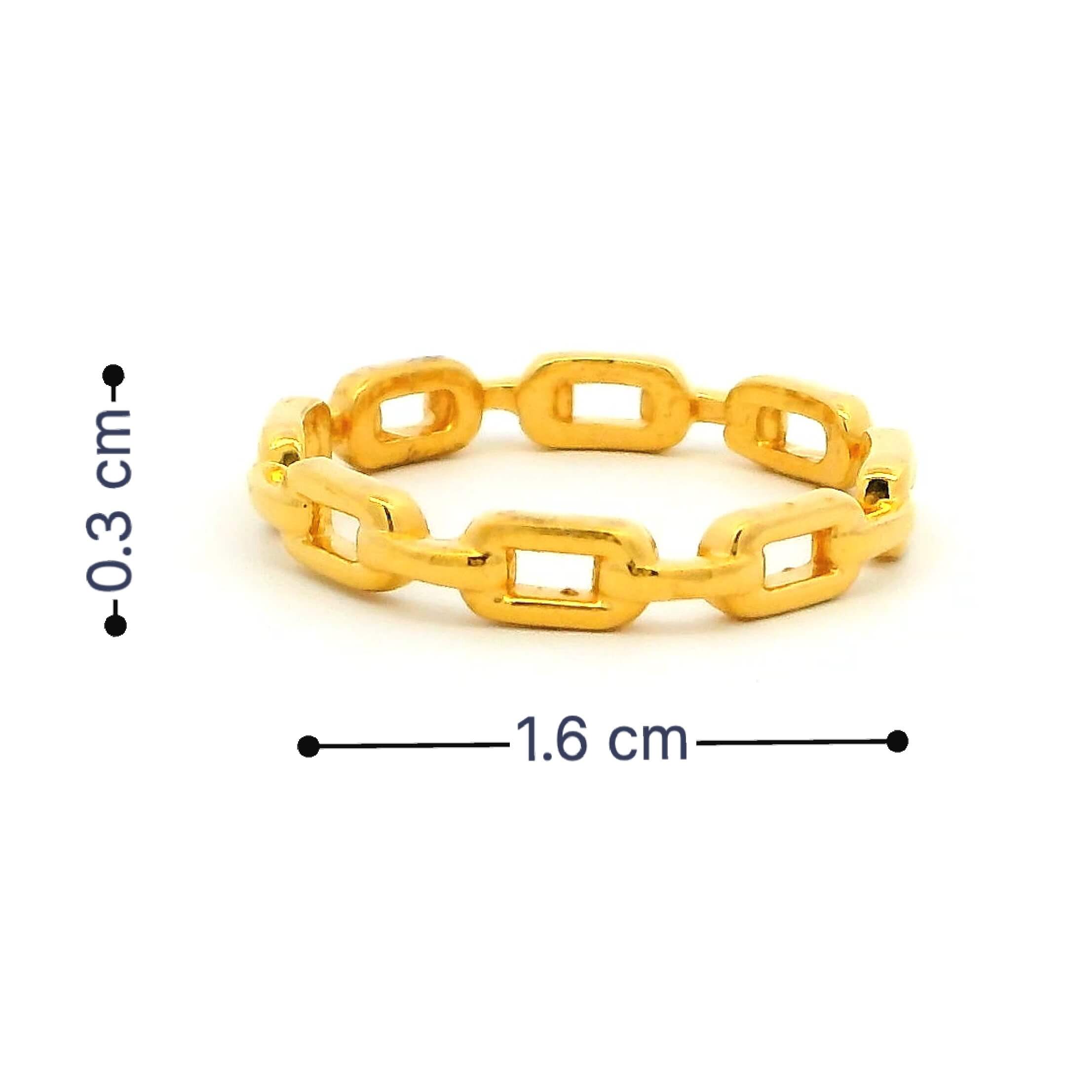 Bond of Glow Gold Ring