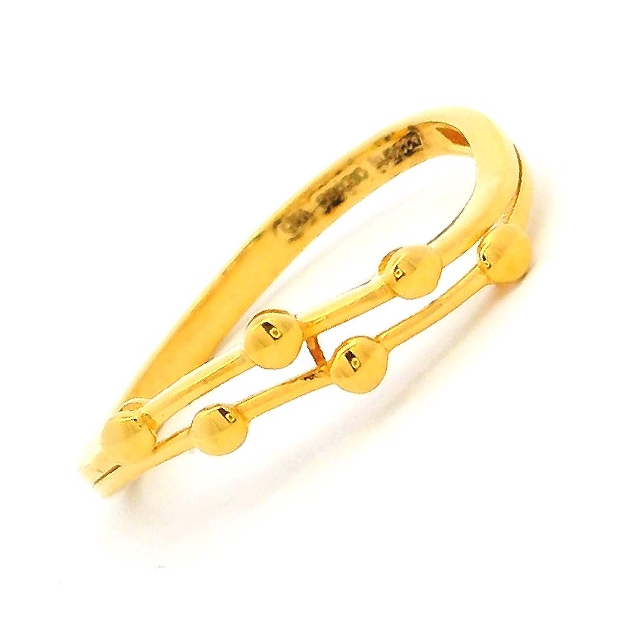 Jazzy Glow Gold Ring for Women