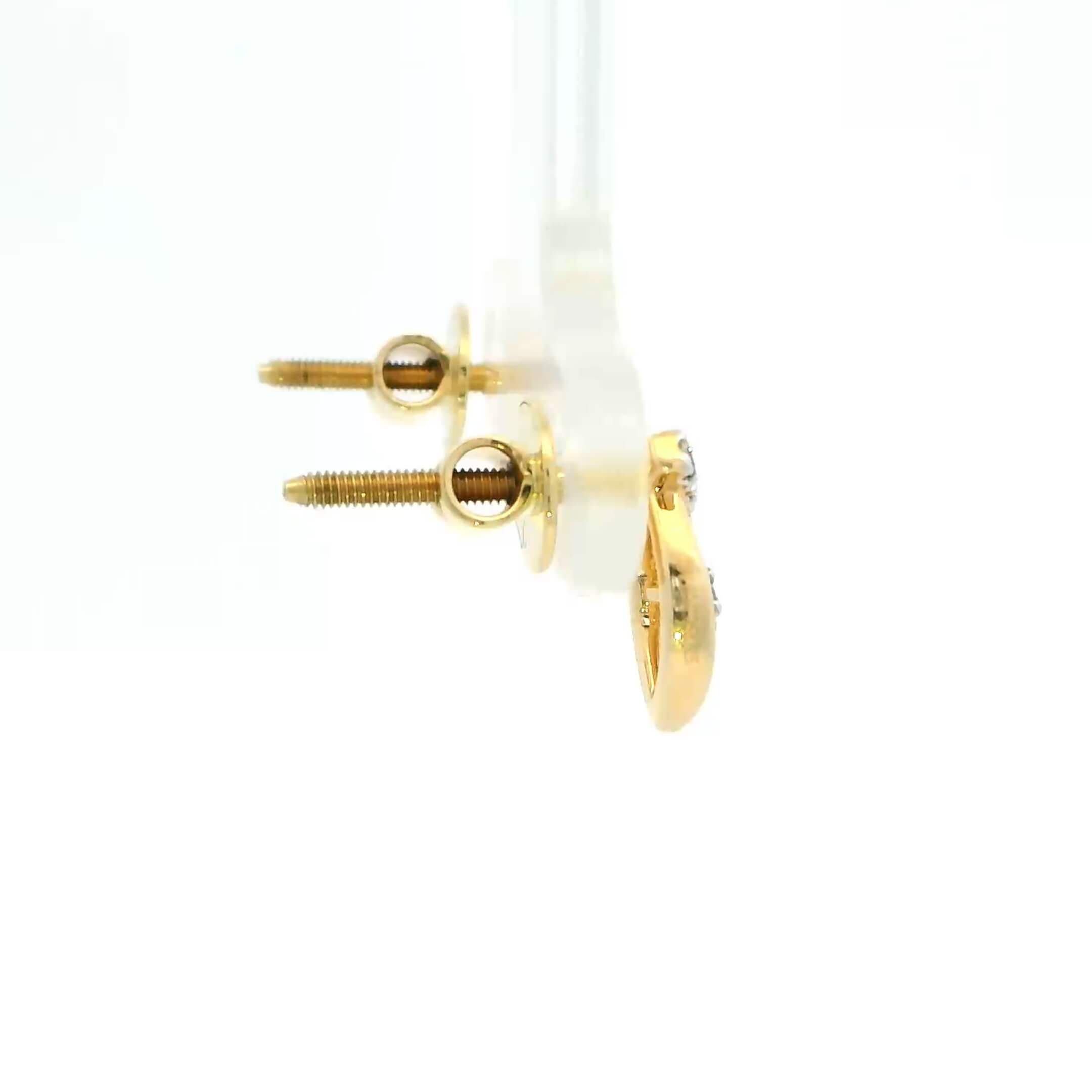 Daily Dazzle 14K Diamond Studs