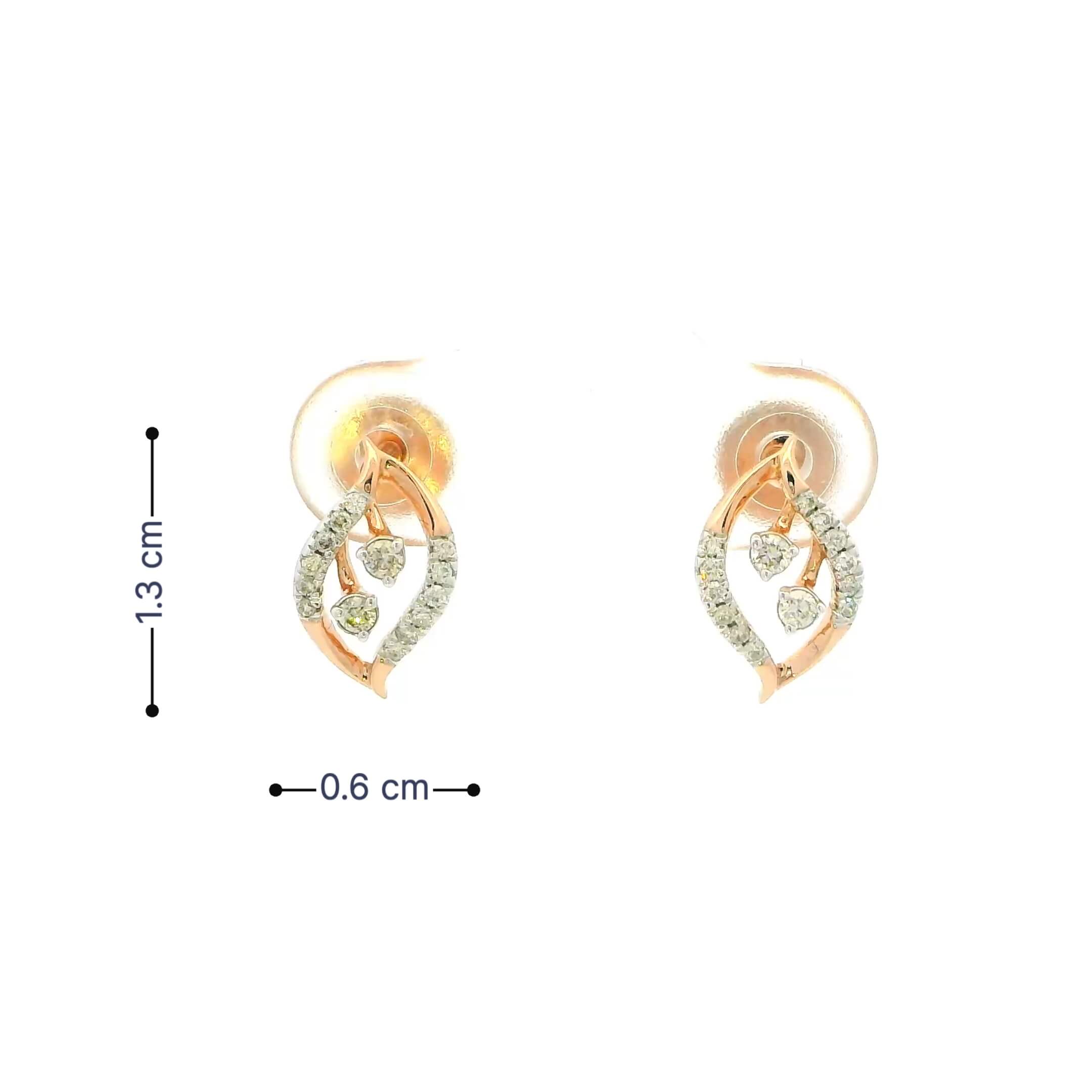 Everyday Grace 14K Diamond Studs