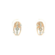 Minimalist Shine 14K Diamond Studs