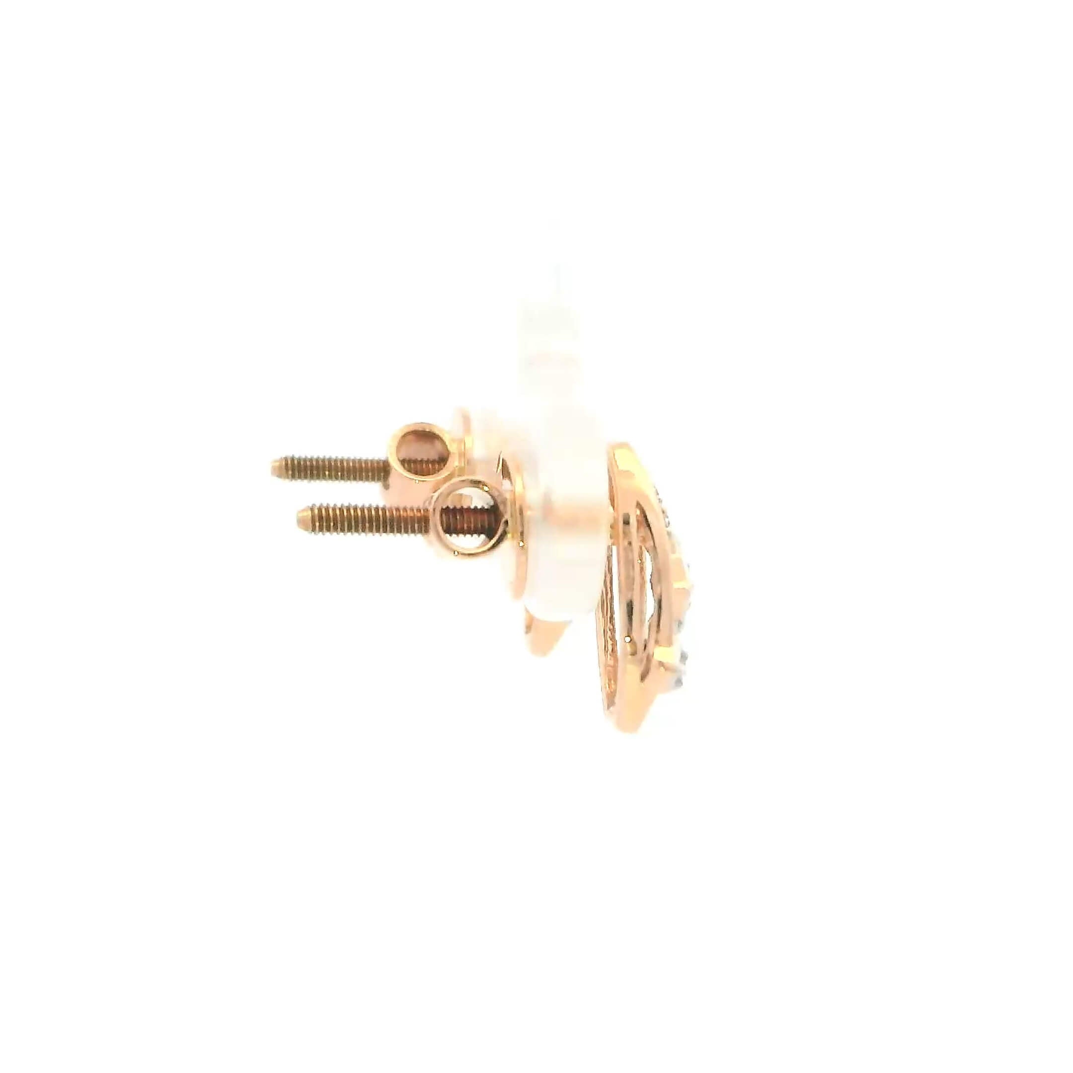 Minimalist Shine 14K Diamond Studs