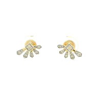 Ritzy Spark 14K Diamond Studs