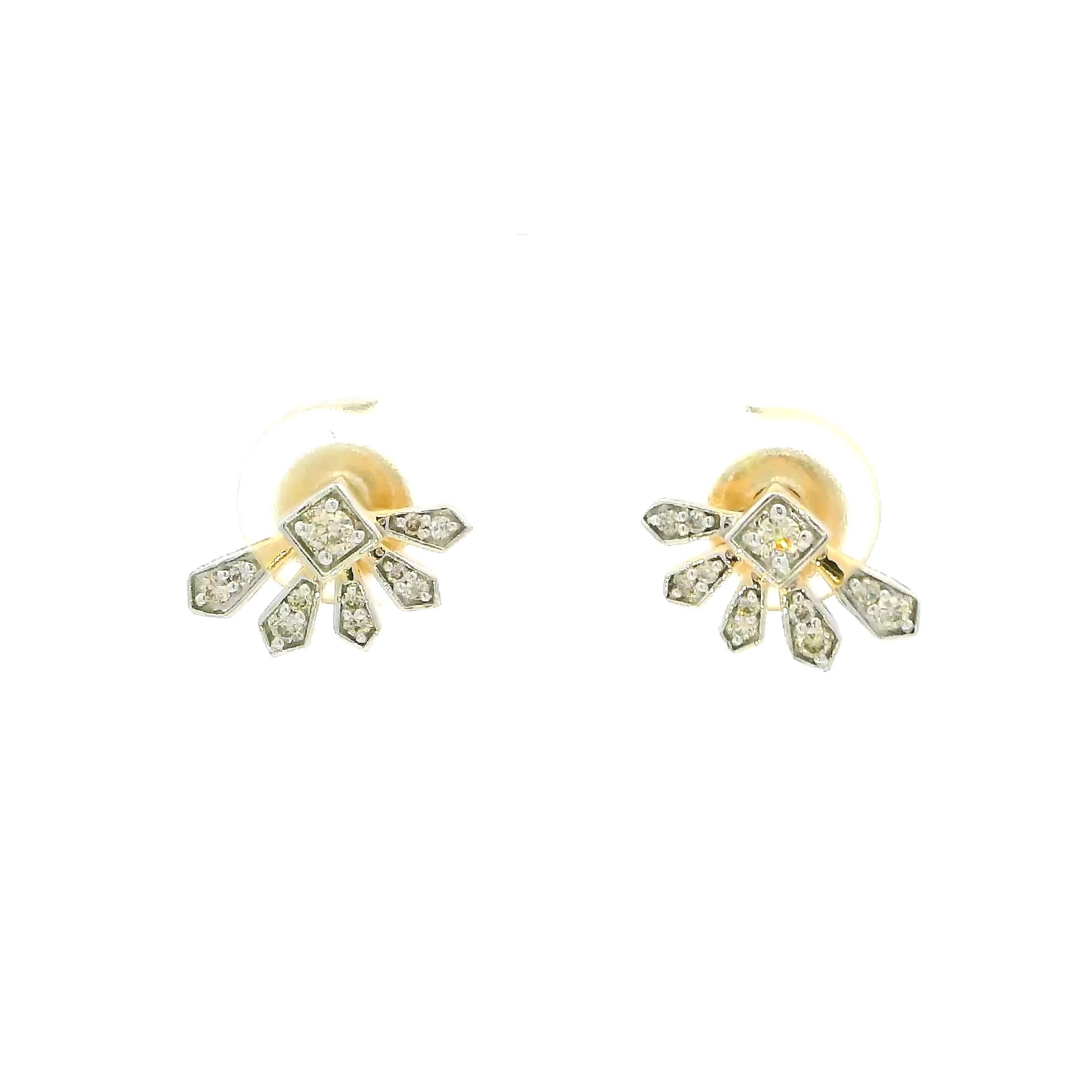 Ritzy Spark 14K Diamond Studs