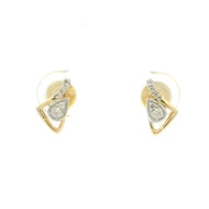 Elite Dazzle 14K Diamond Studs