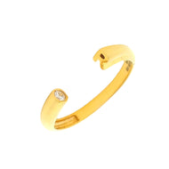 Pure Shine Gold Ring