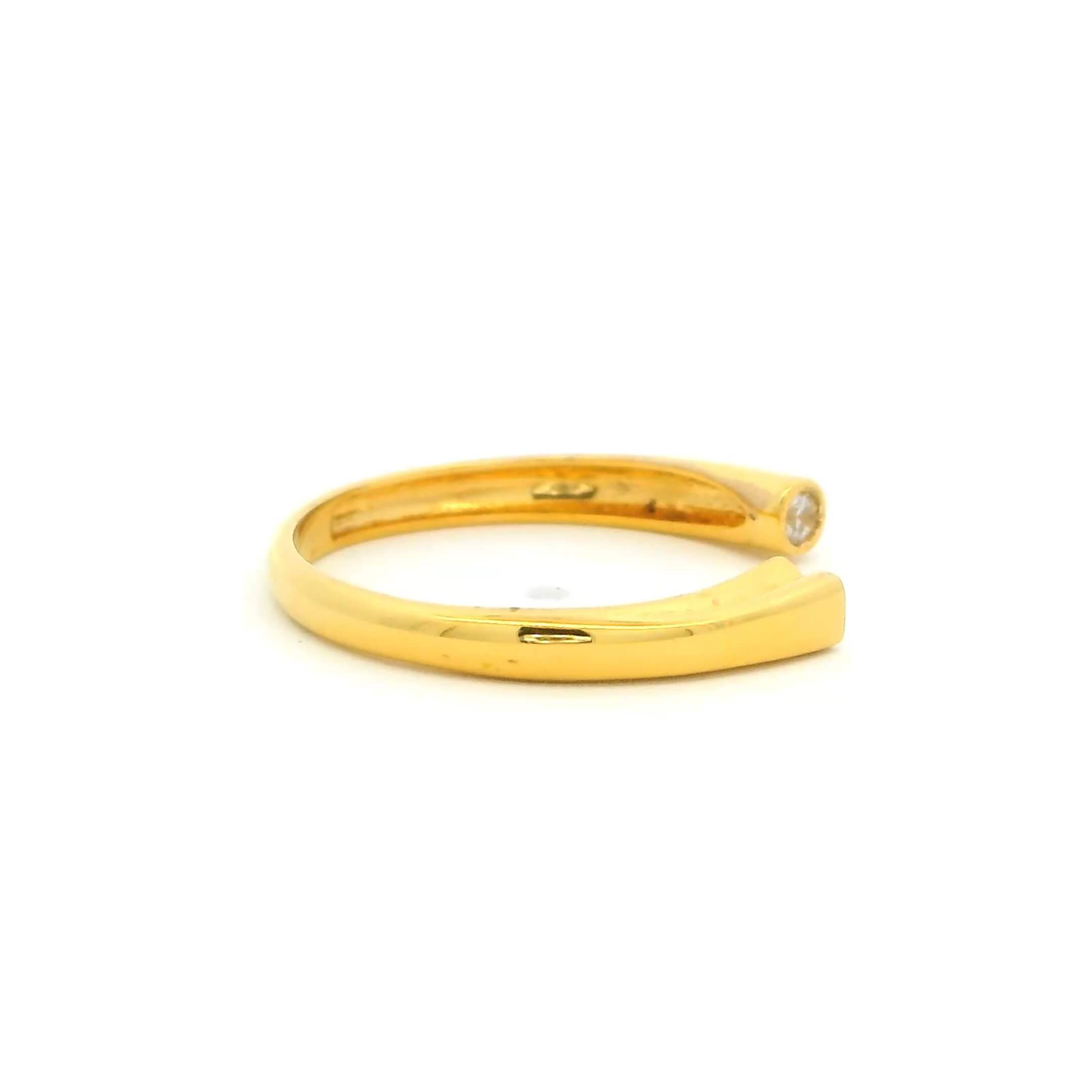 Pure Shine Gold Ring