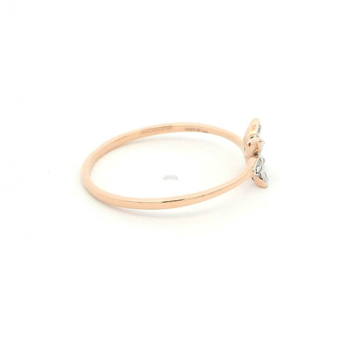 Luxurious Bloom 14K Diamond Ring