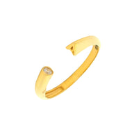 Gleaming Lustre Gold Ring