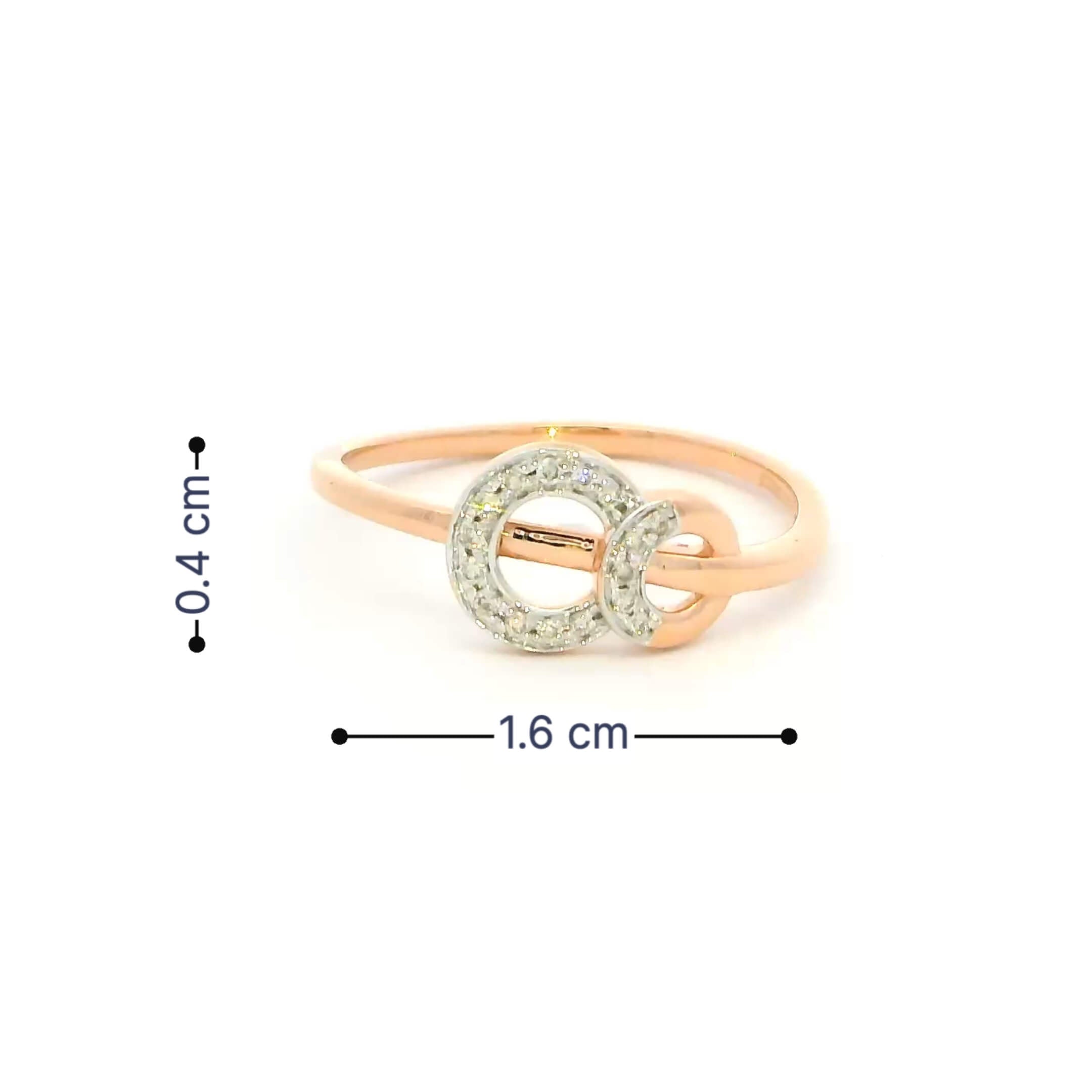 Daily Dazzle 14K Diamond Ring