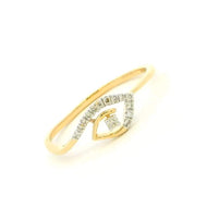 Shimmer Light 14K Diamond Ring
