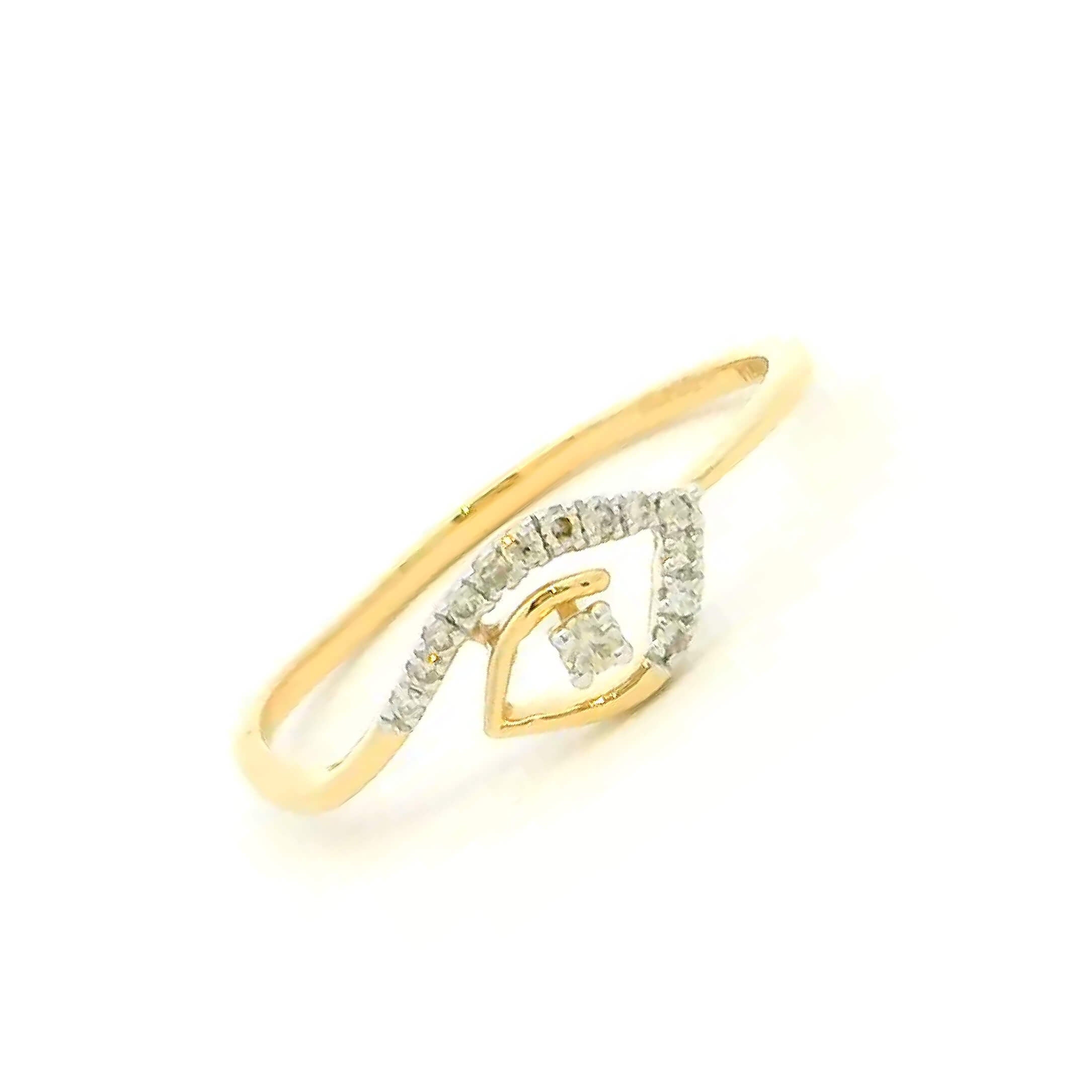 Shimmer Light 14K Diamond Ring