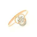 14K Charming Bloom Diamond Women Ring