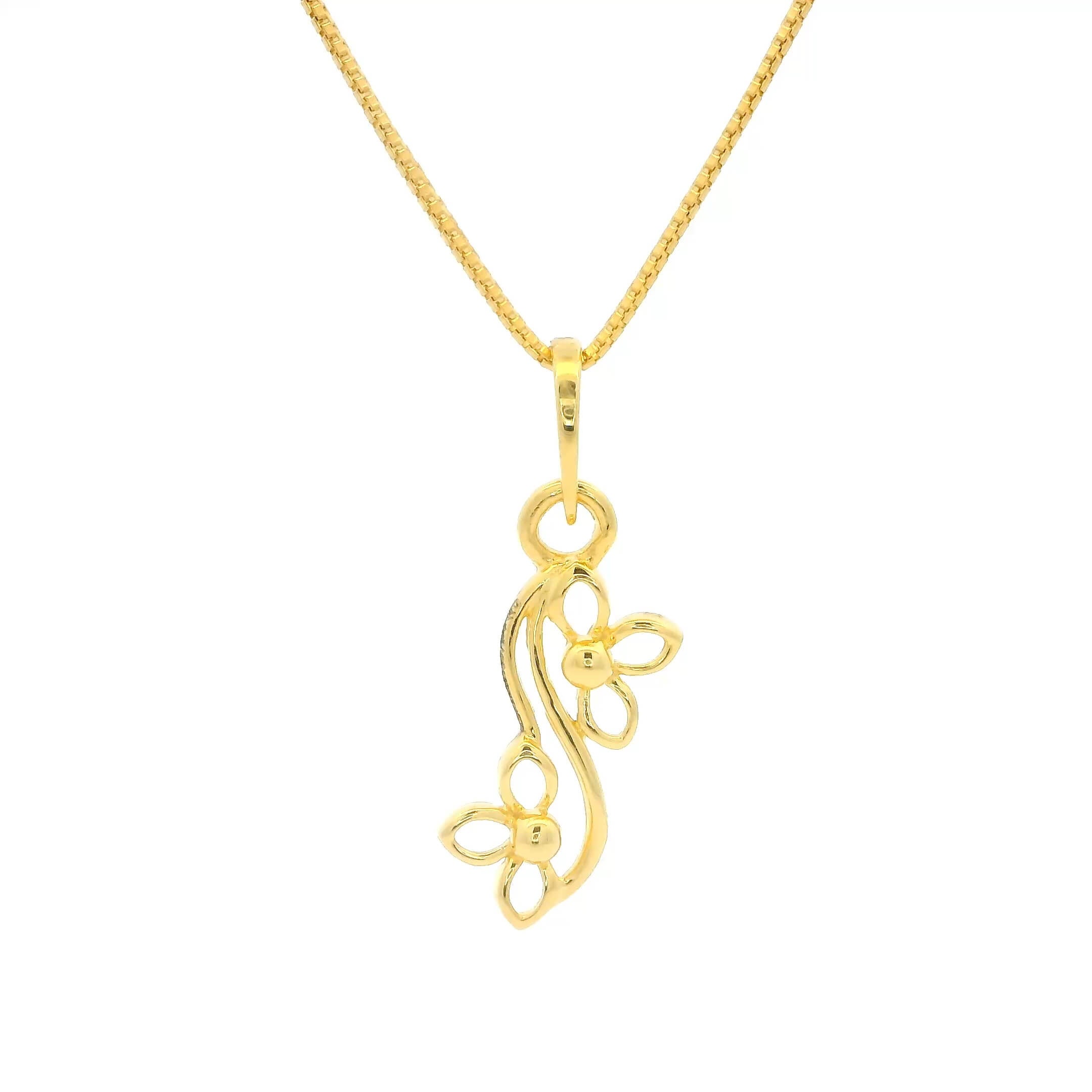 Daily Marvel Gold Pendant